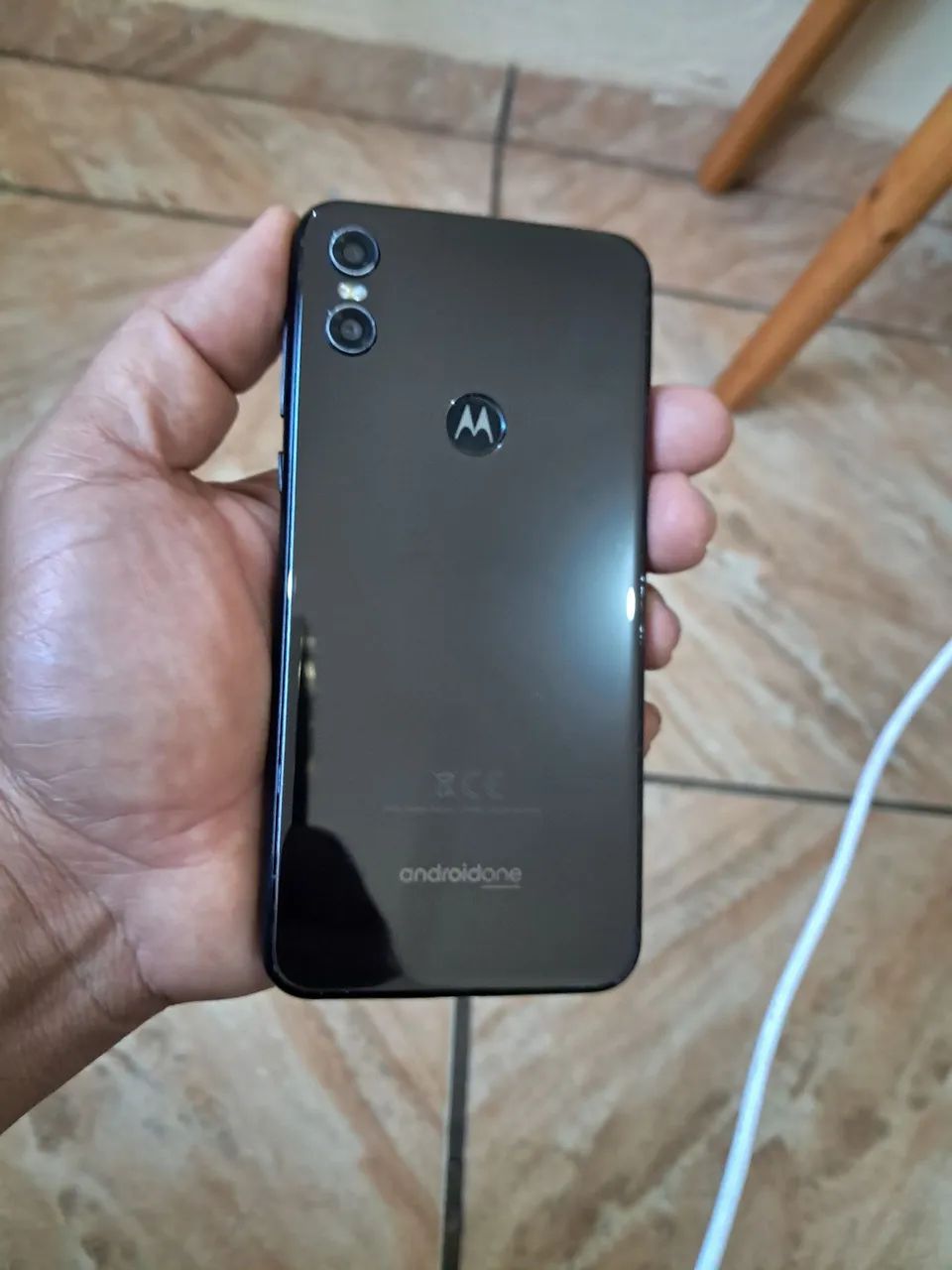 Celular moto one 64GB $130 - Foto 2