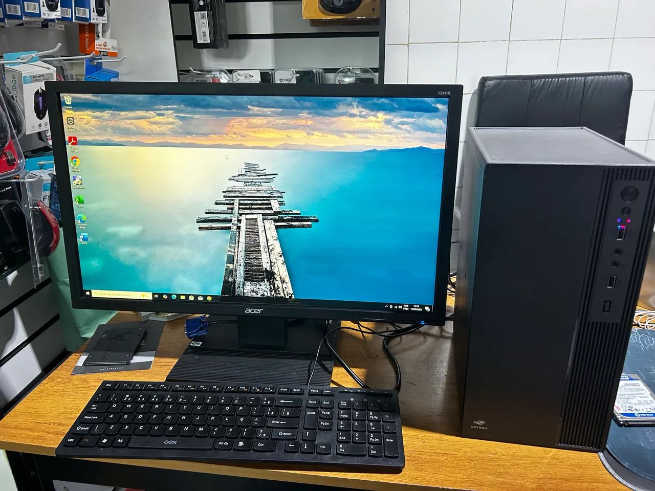 Computador Completo Core i5 3570 3º Geração  - Foto 2