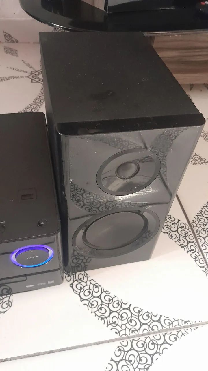 Mini System Philips MCM3000 (Com defeito no CD) - Foto 3