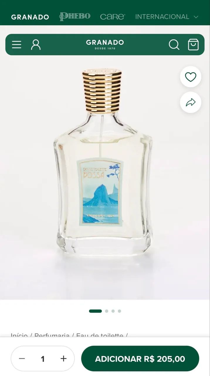 Perfume Bossa Granado - Foto 5