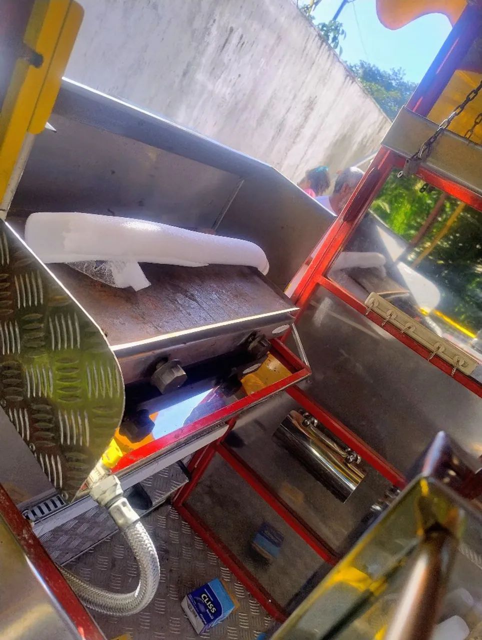 Carrinho de lanche para ter seu próprio negócio  - Foto 3