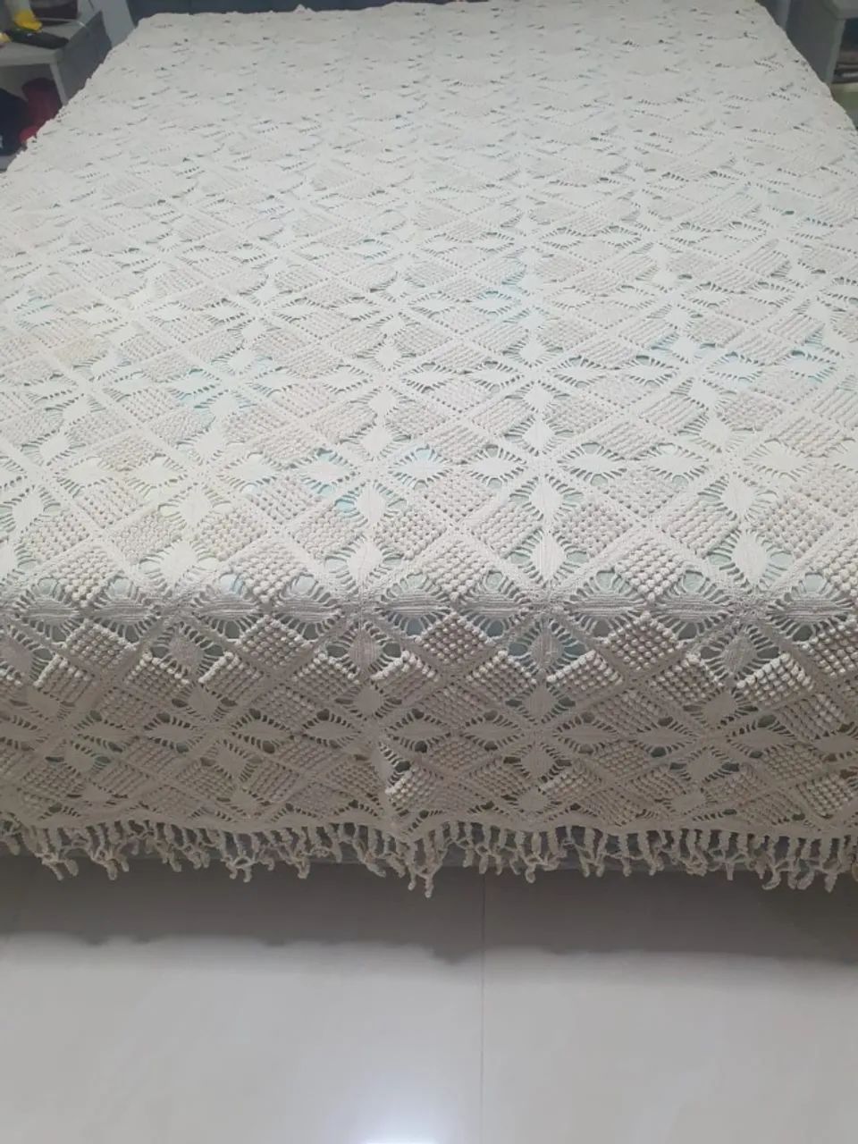 Colcha de crochê  - Foto 2