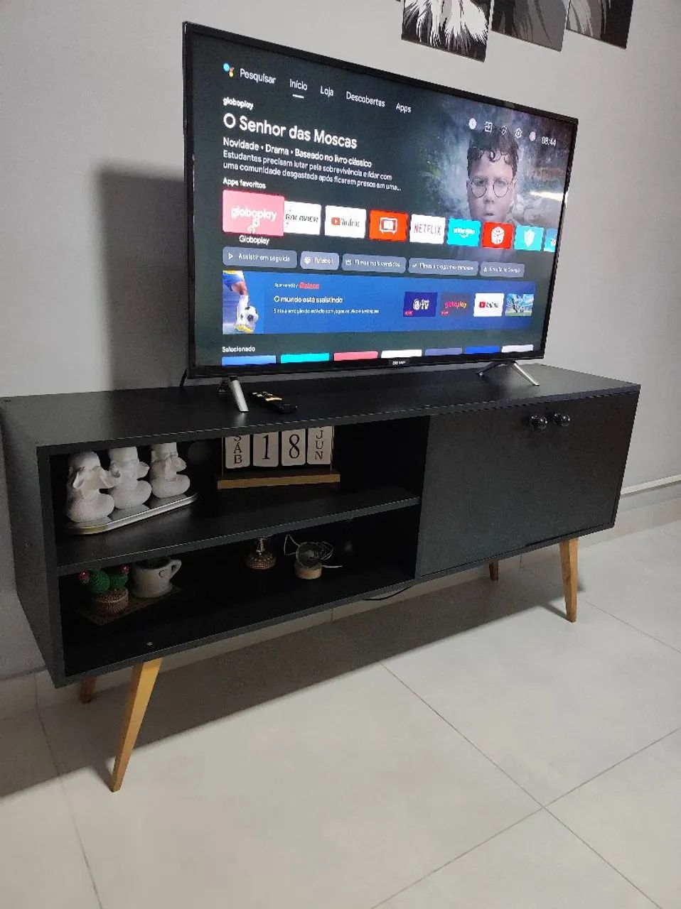 Rack para TV - Moderno e Espaçoso... - Foto 3