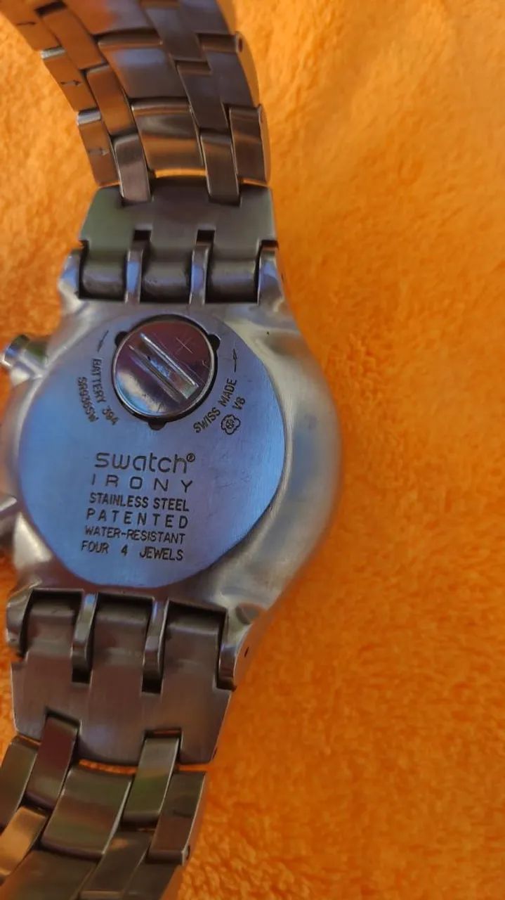 Relógio Swatch irony  - Foto 3
