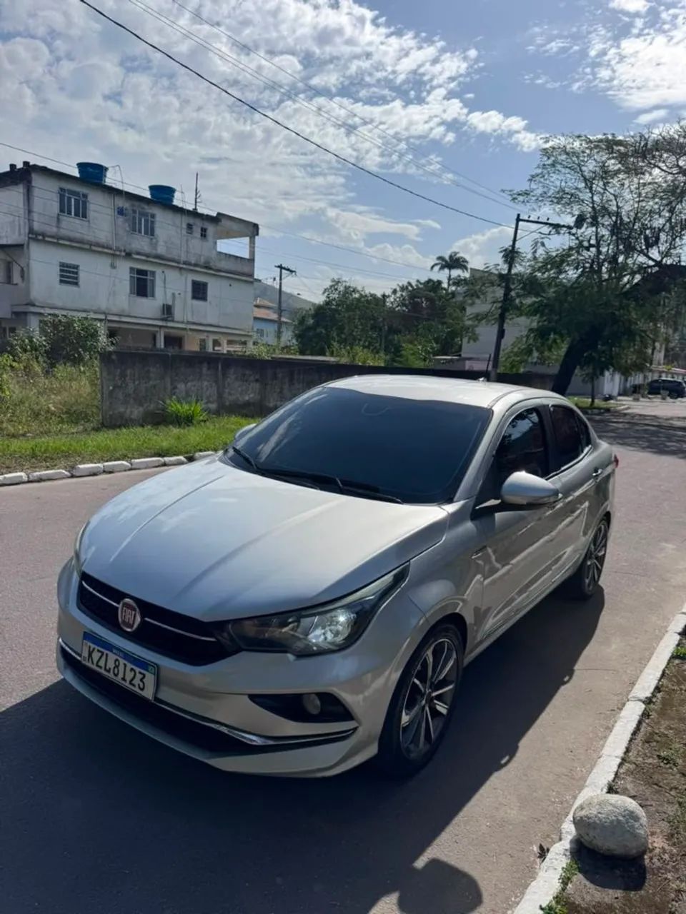 Fiat Cronos Precision 1.8 16V Flex Aut. 2019