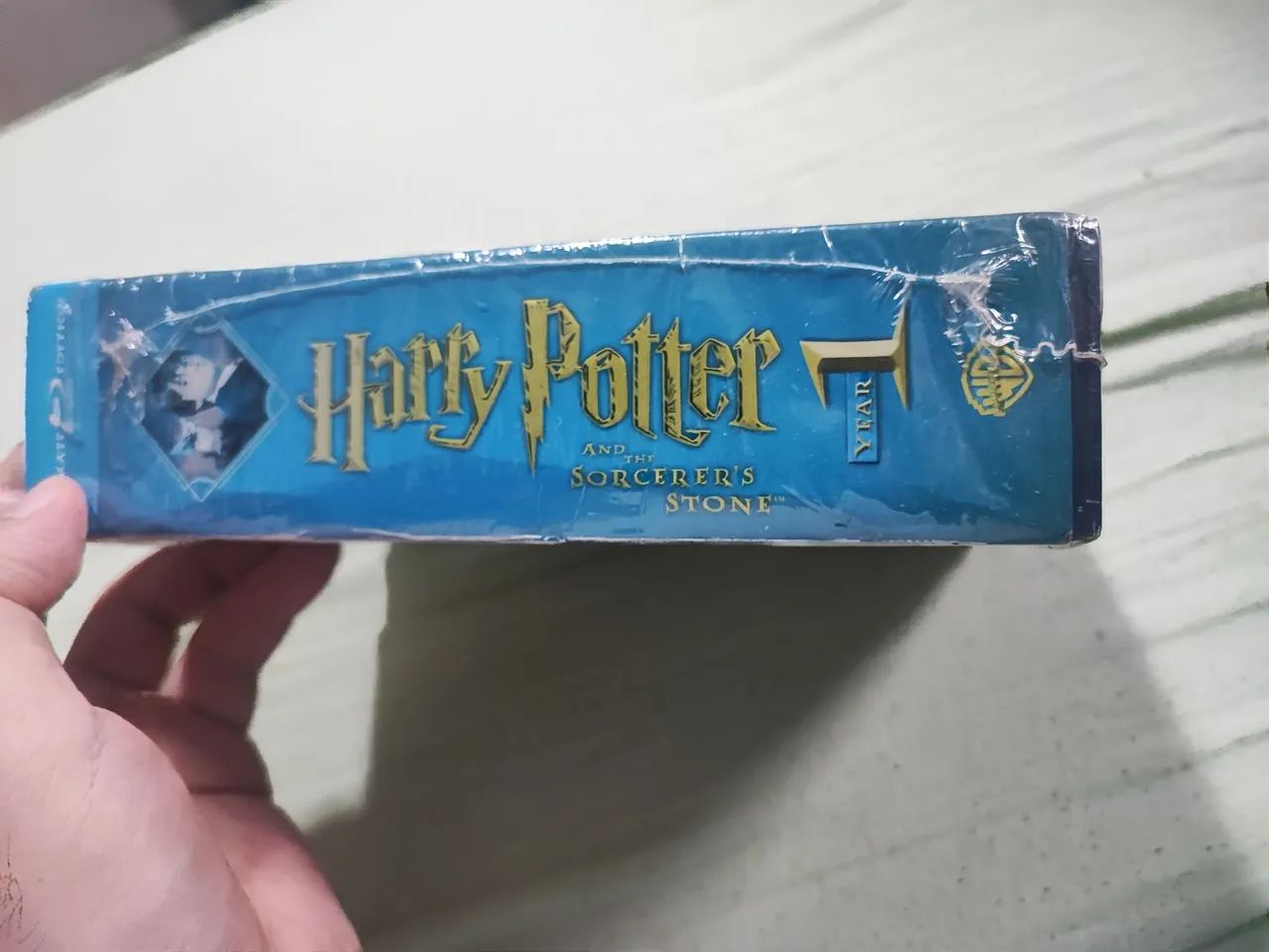 Harry Potter edição definitiva blu-ray importada - Foto 2