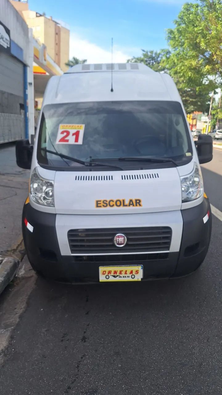 FIAT DUCATO LONGA 16 LUGARES COMPLETA  - Foto 2