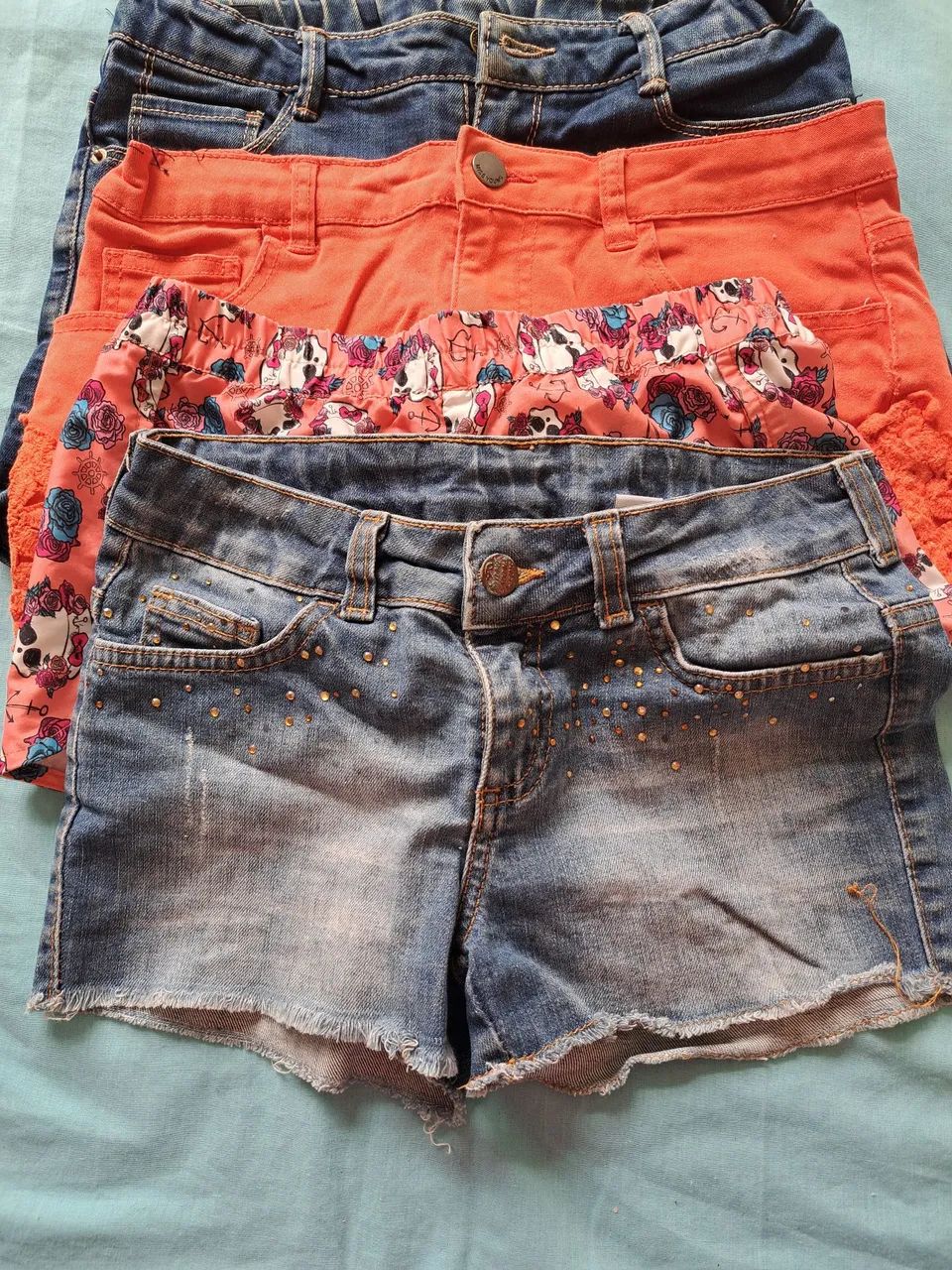 Shorts jeans  - Foto 2