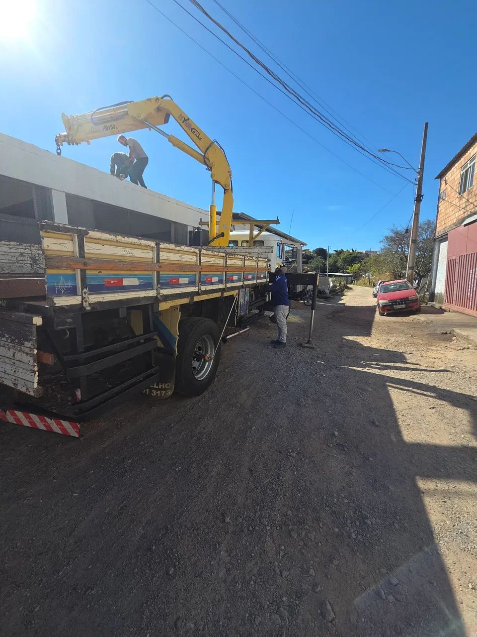 Caminhao munk disponível para locação! - Foto 3