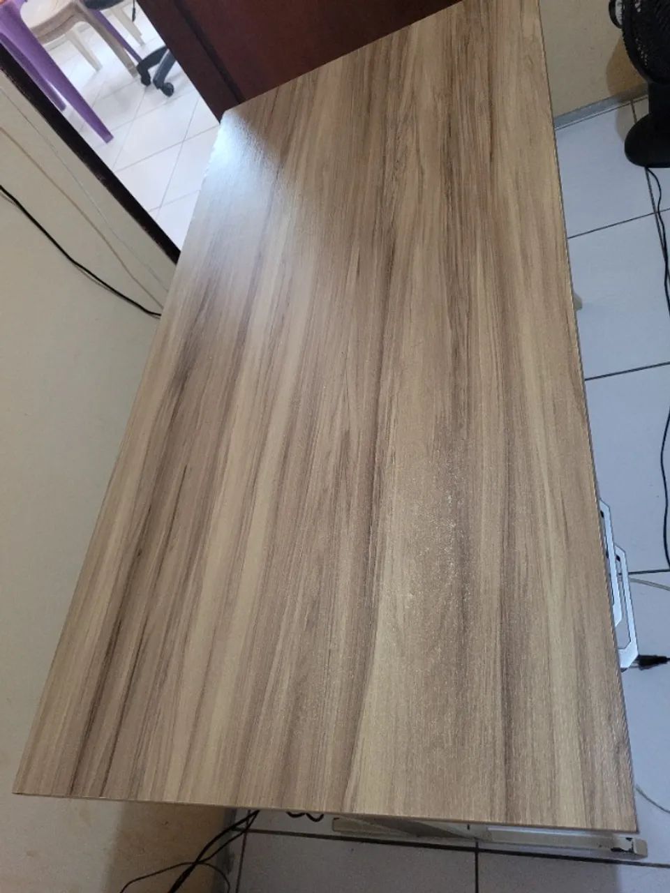 VENDE SE BIRÔ DE MADEIRA - Foto 4
