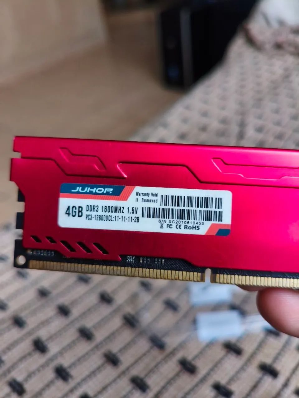MEMORIA RAM 4GB DDR3 1600GHZ  - Foto 3