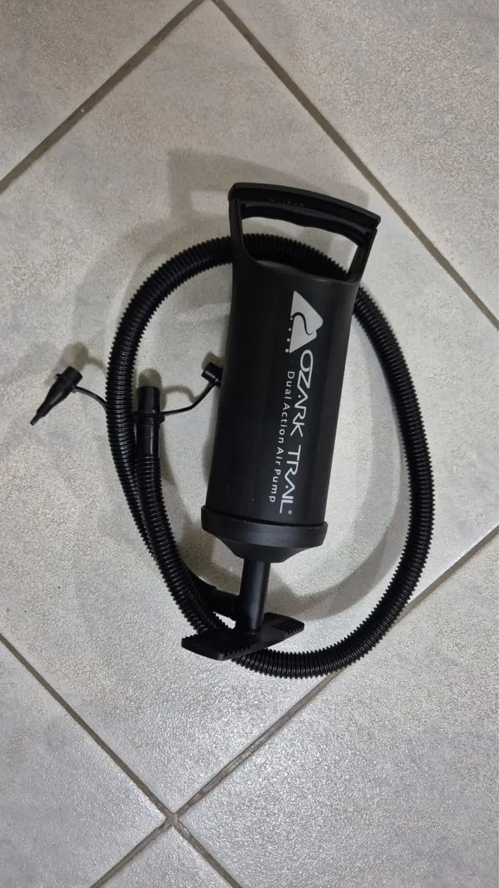 Colchão inflável + bomba ar - Foto 2