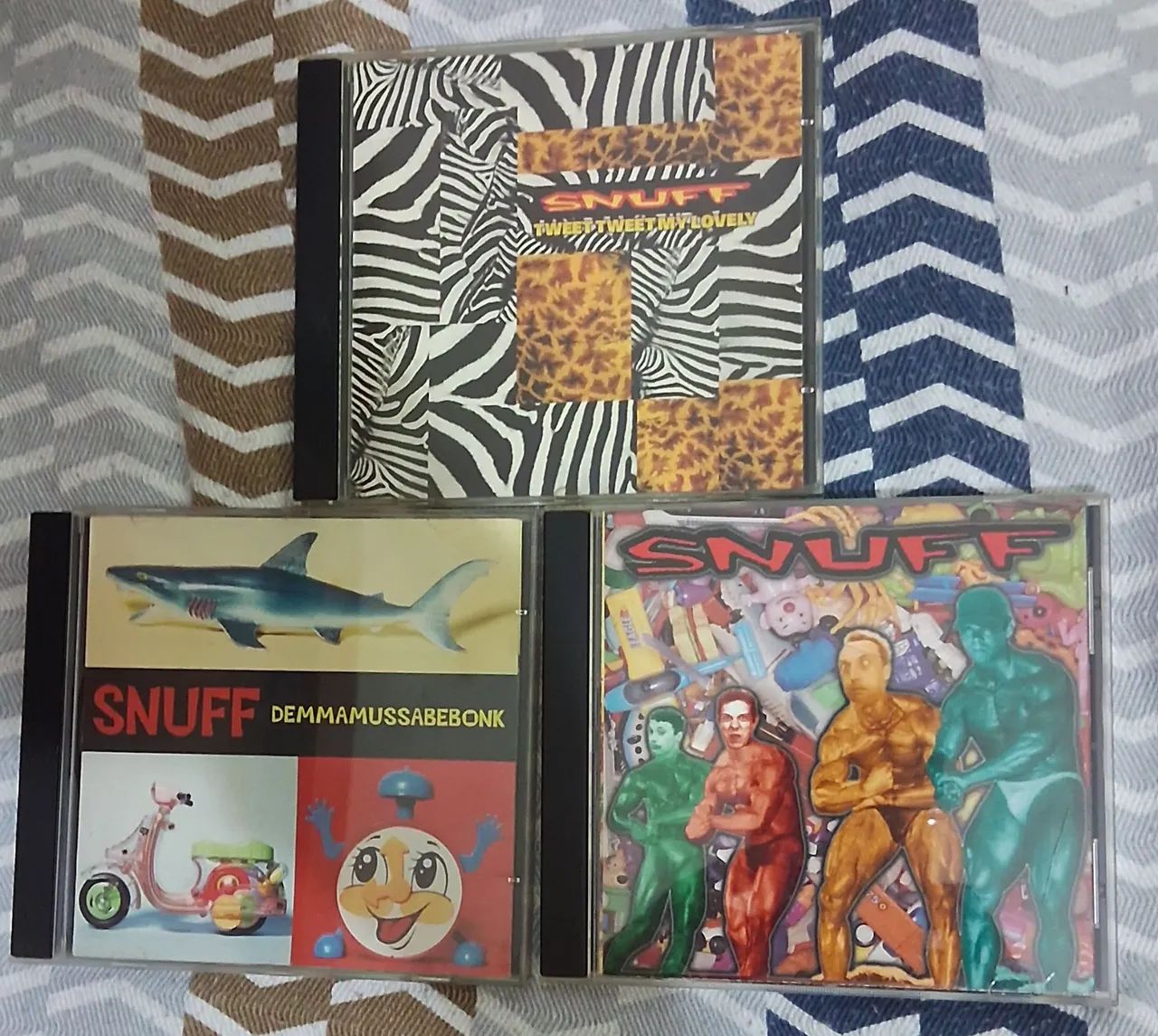 Cd banda Snuff hardcore skate surf
