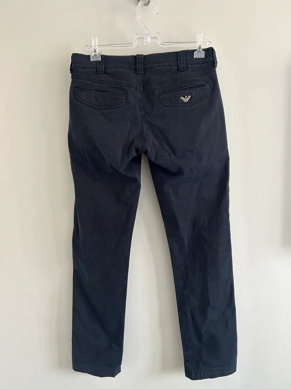 Calça sarja azul Armani Jeans Original - Foto 2