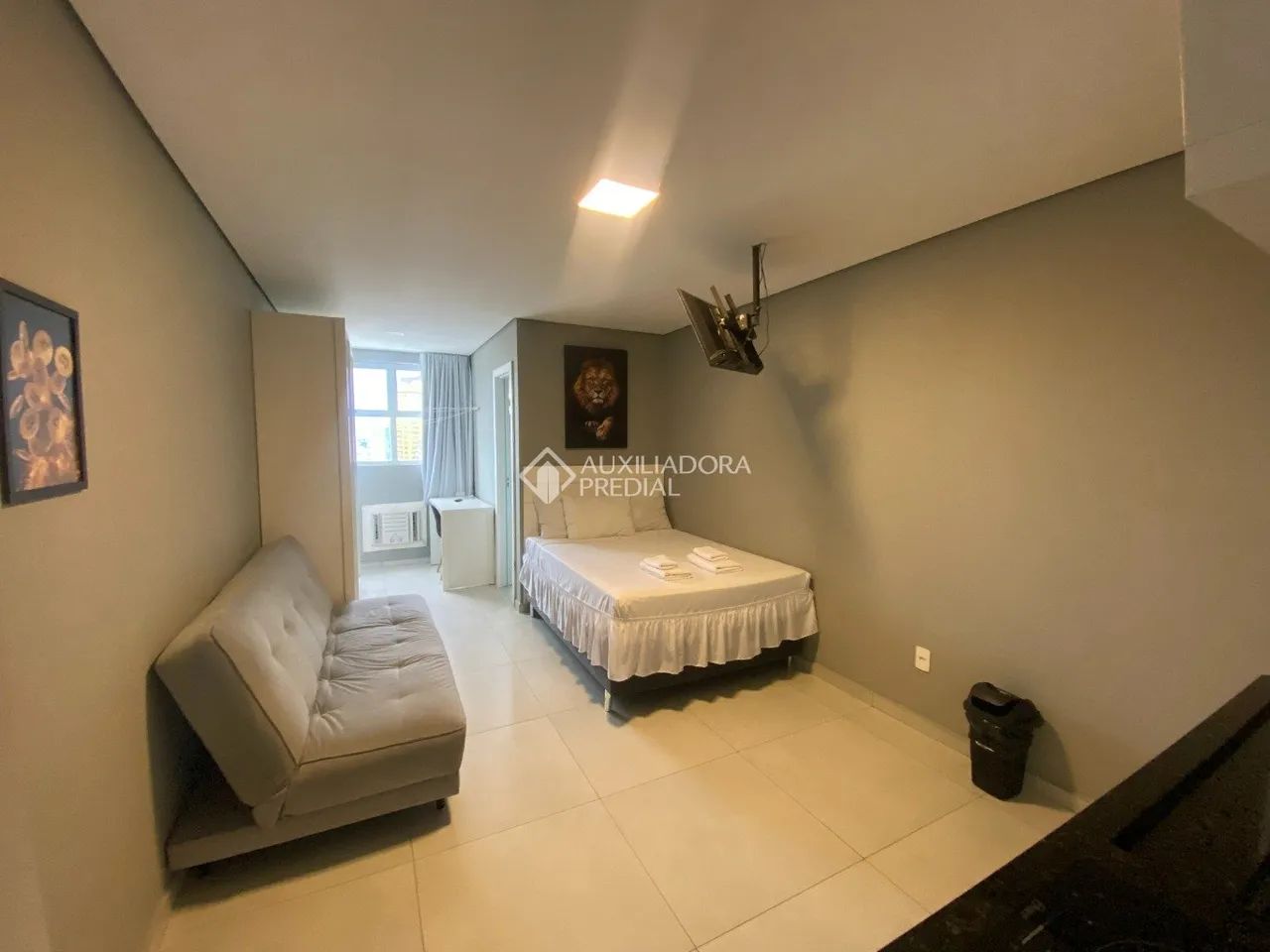 Studio Alto Padrão 23,42 m² Mobiliado, Centro, Florianópolis SC - Foto 2