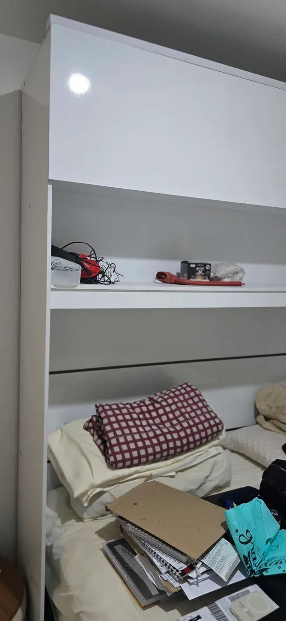 Modulado quarto casal Branco  - Foto 4
