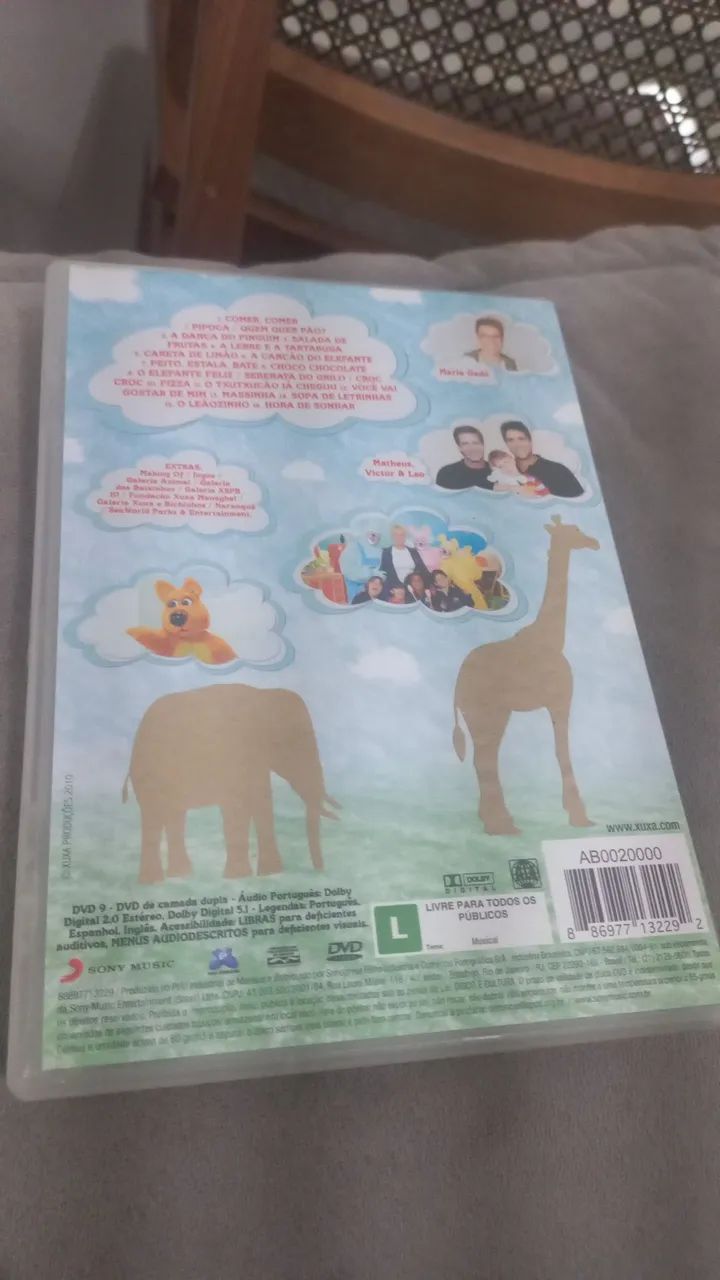 Dvd xuxa xspb Baixinhos bichinhos e + - Foto 2