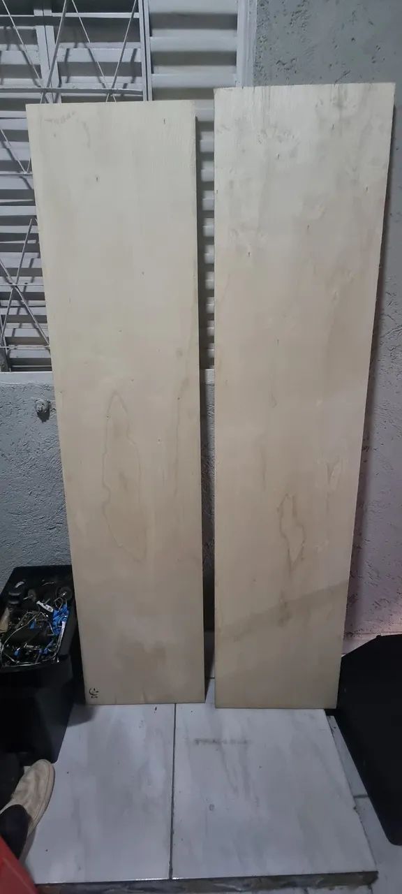 Vendo 5 chapa de compensado de 18ml 1.76m por 41 valor abaixo por unidade - Foto 2