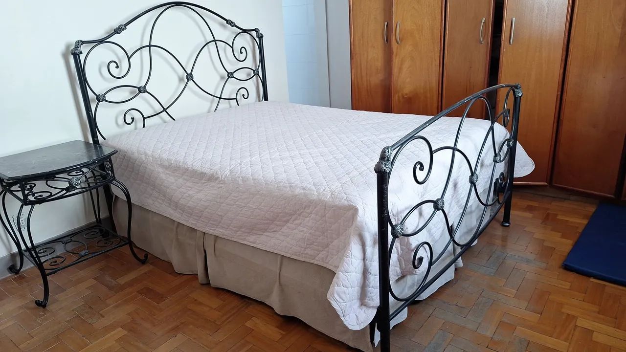 Cama de ferro Maravilhosa - Foto 4
