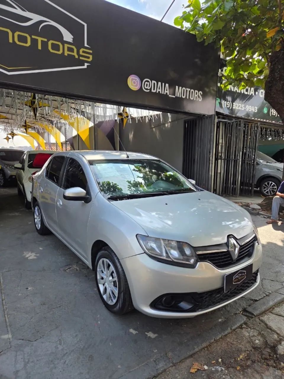 Renault Logan Expression Hi-flex 1.6 8V 4P 2016 - Foto 3