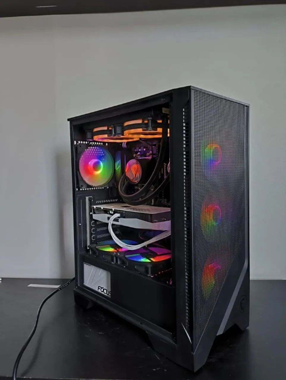 Pc Gamer R5 5600 - RTX 3060 ti - 32gb ram
