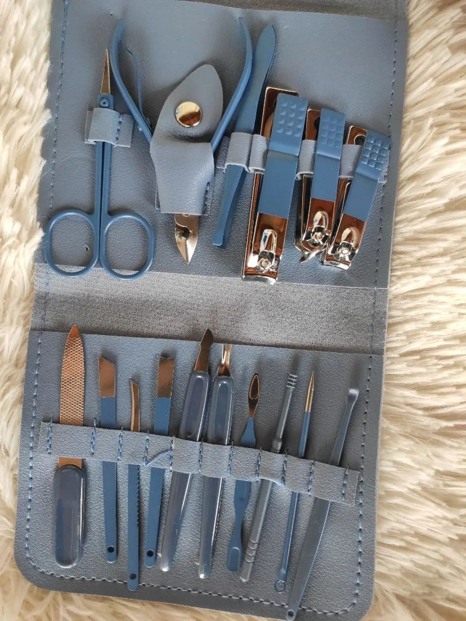 Kit manicure unhas 16 pcs - Foto 4