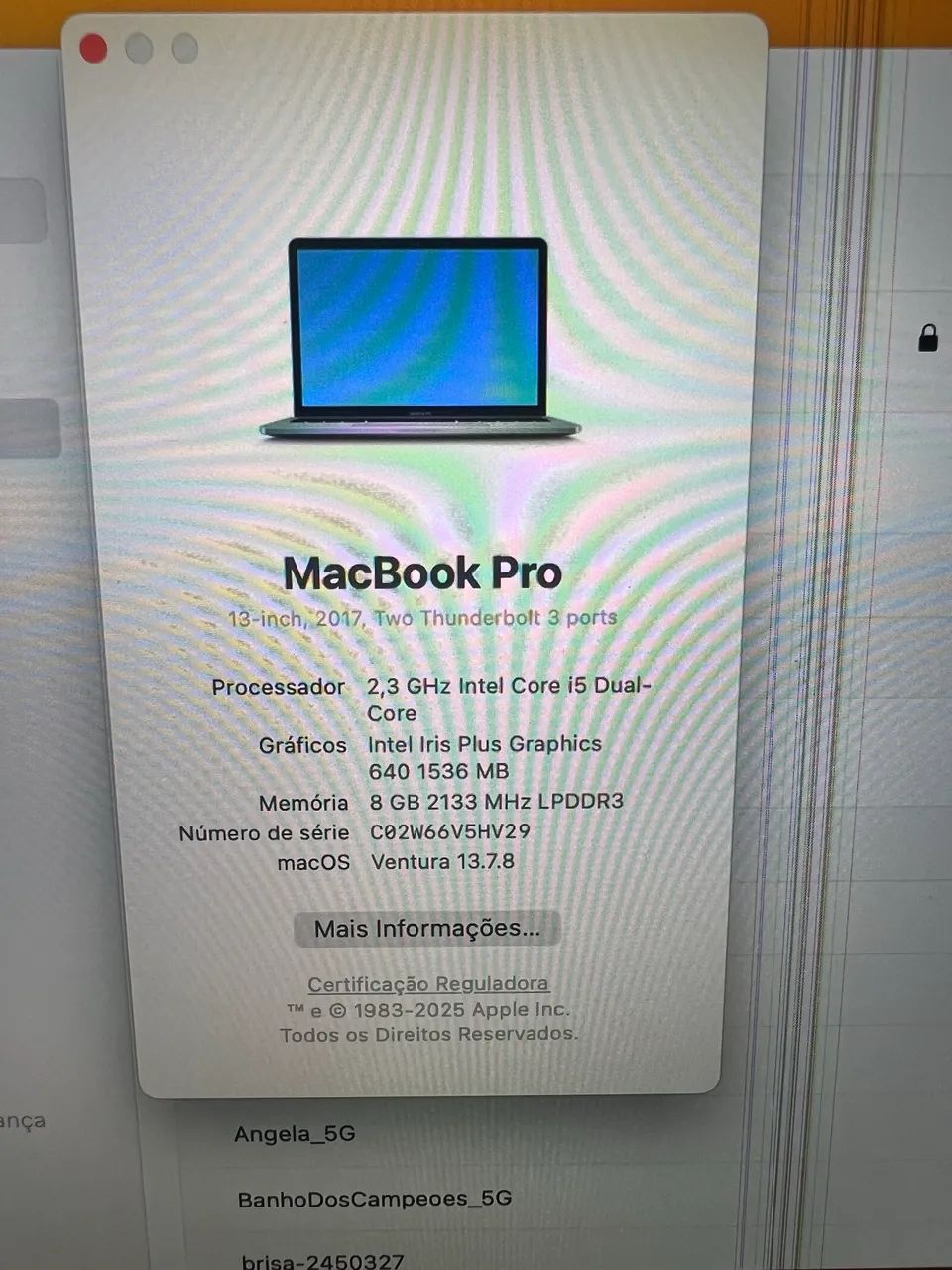 MacBook Pro 13 2017 i5 - Foto 2