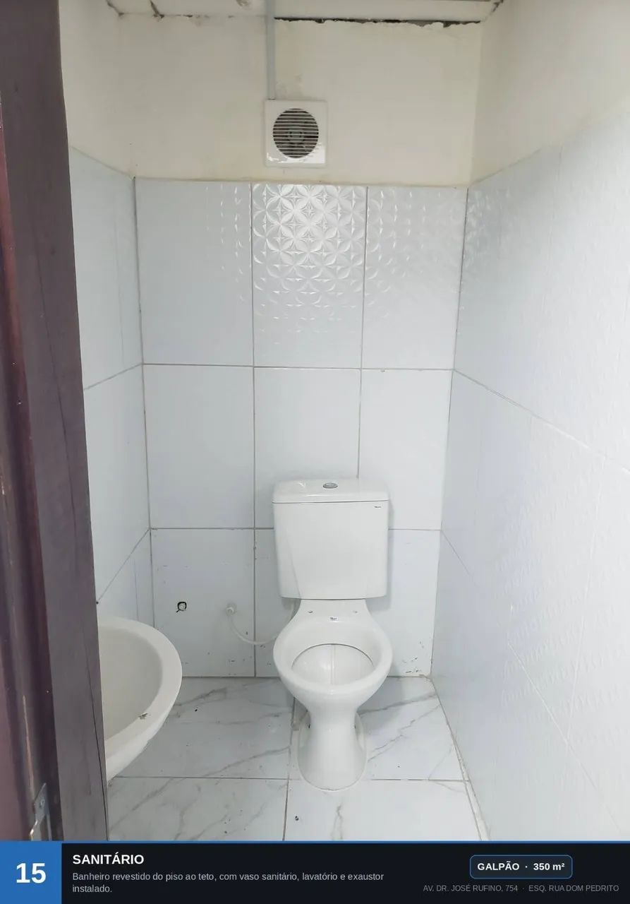 Galpão para locação | Av. Doutor José rufino - Foto 2