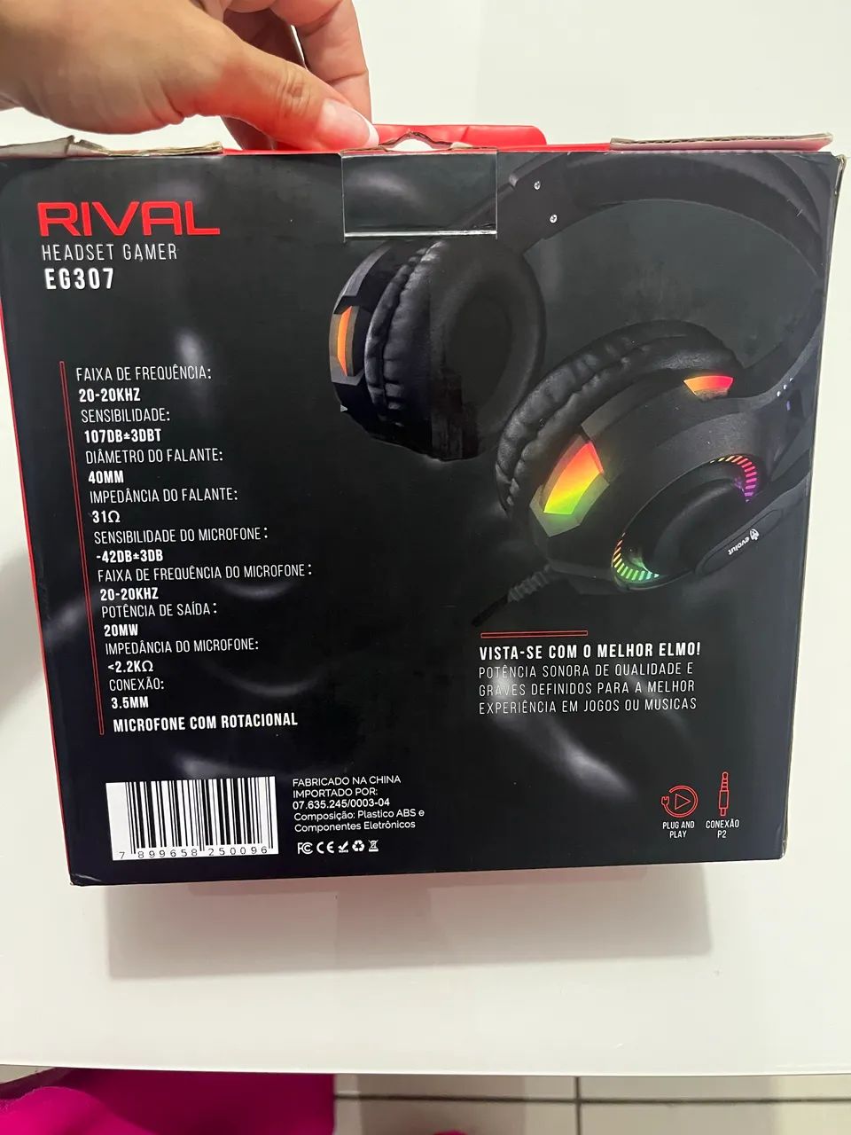 Fone de ouvido gamer - Foto 3