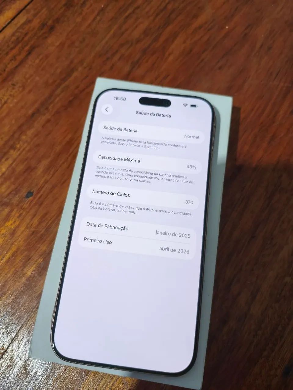 iPhone 16 pro Max 256 - Foto 5