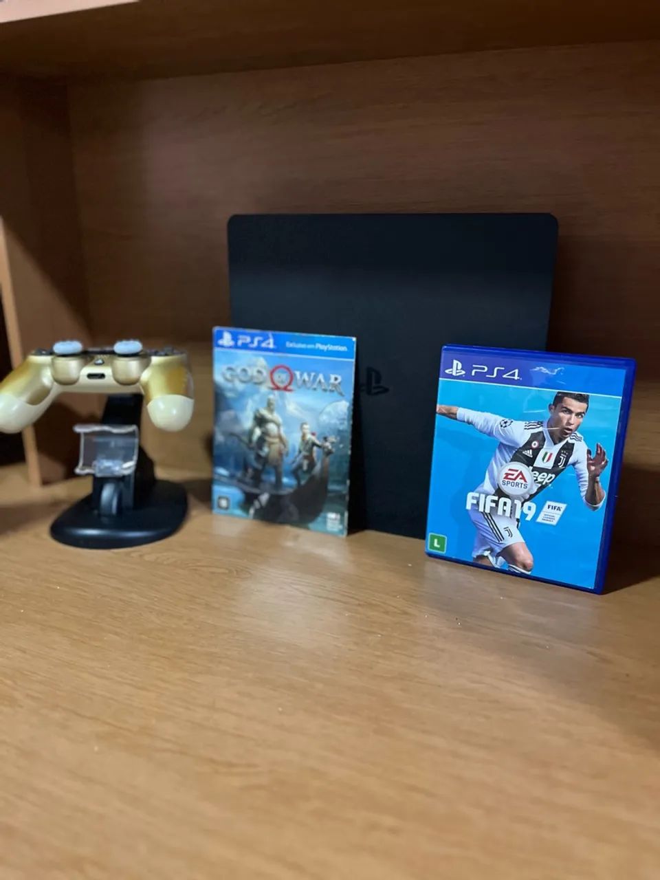PS4 slim - 1tb - Foto 5