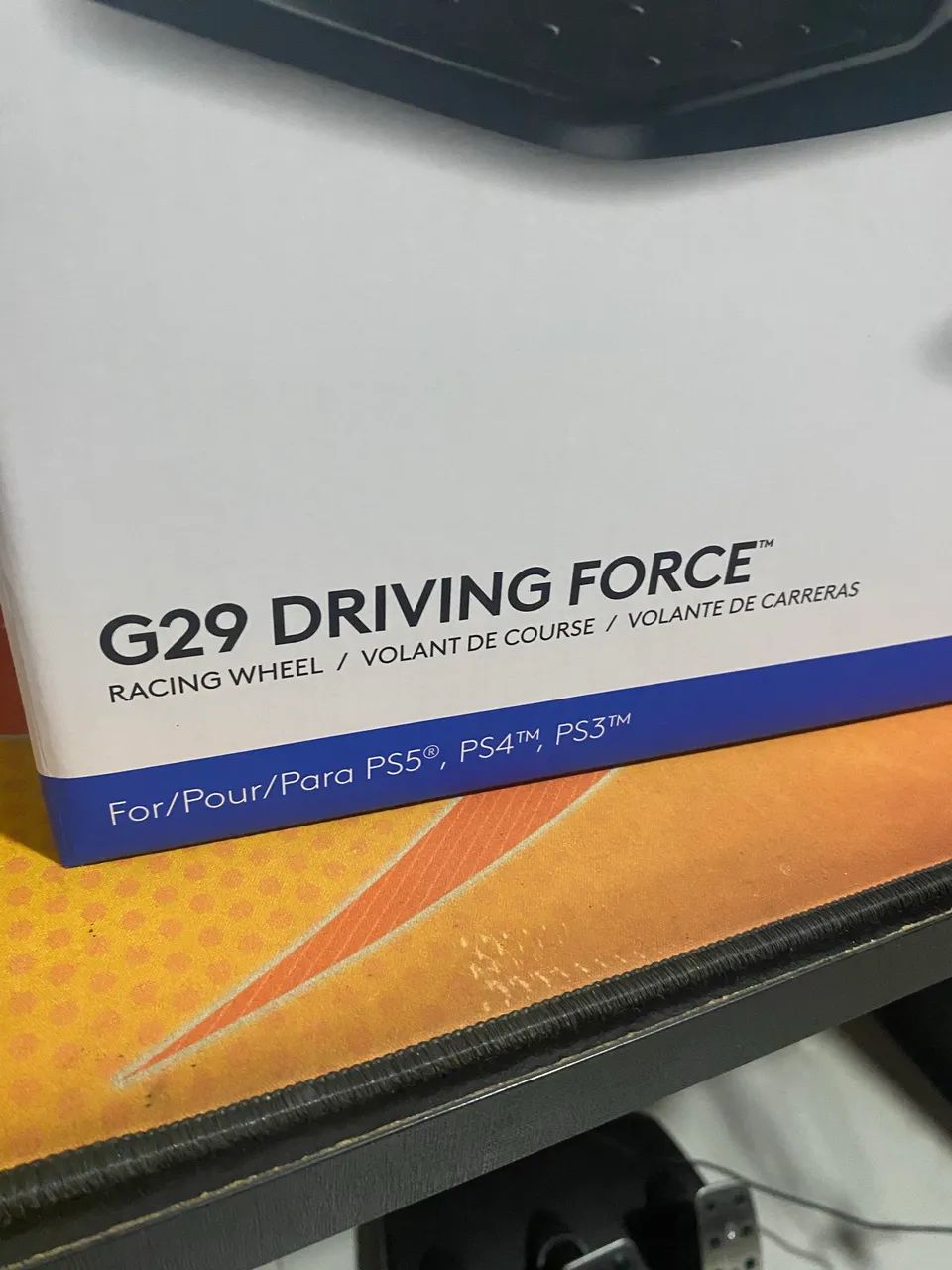 Logitech G29 Driving Force PC/PS4/PS5 + Câmbio - Foto 4