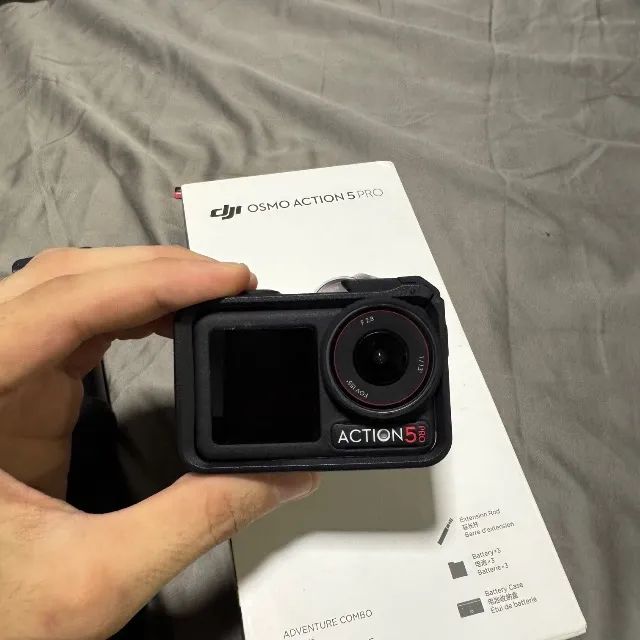 Câmera DJI Osmo Action 5 PRO  - Foto 2