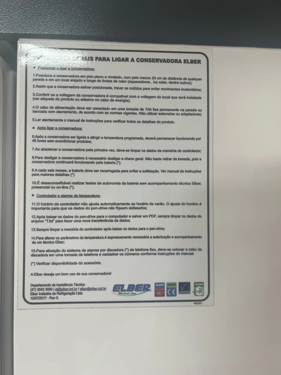 Conservadora de Vacinas Elber - Foto 4