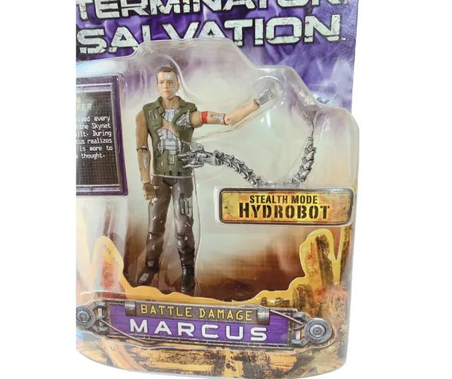 Boneco Marcus Battle Damage Terminator Salvation - Foto 2