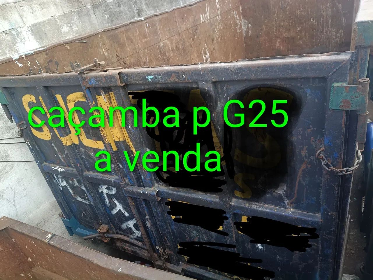 Caçamba para Rollon off G25 - Foto 2
