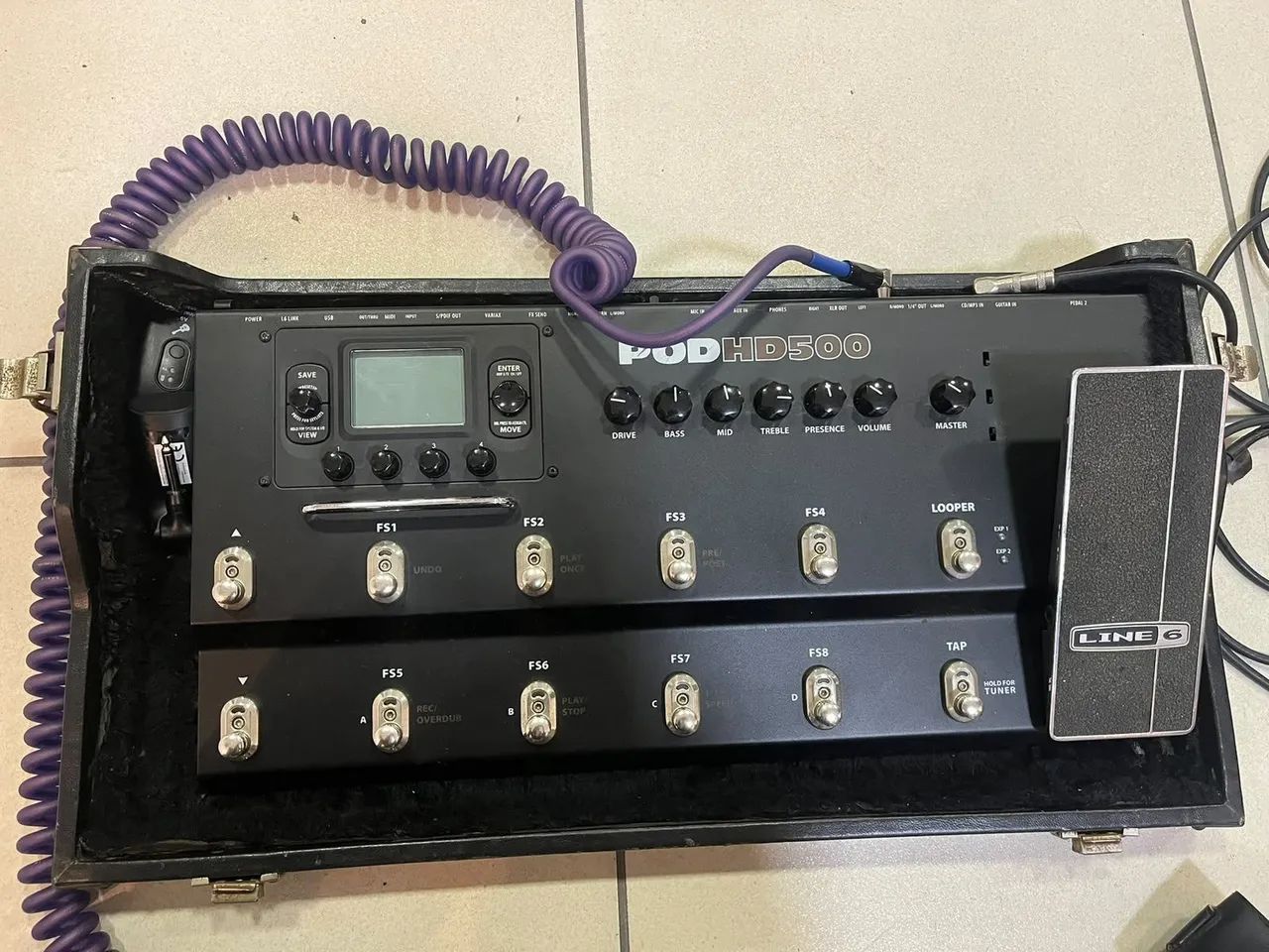 Pod HD500 Line6 - Foto 3