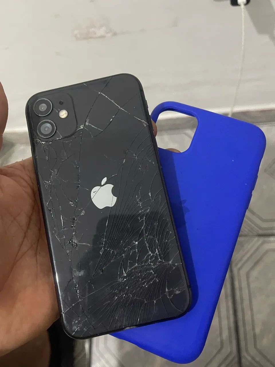 iPhone 11 black 64 gigas - Celulares e Smartphones - Vila São