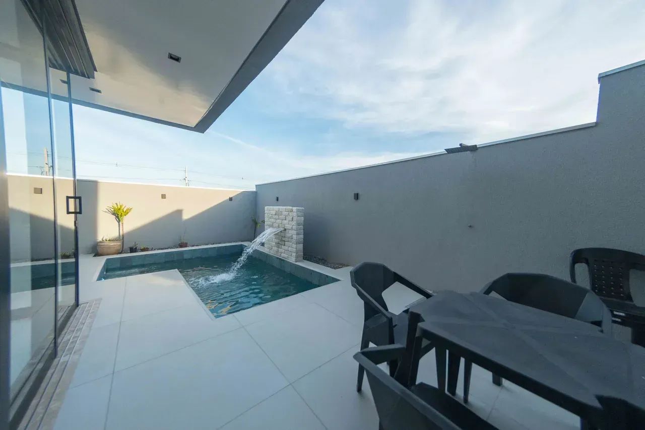 Casa Térrea com 3 suítes - Condomínio Brisas - Foto 2