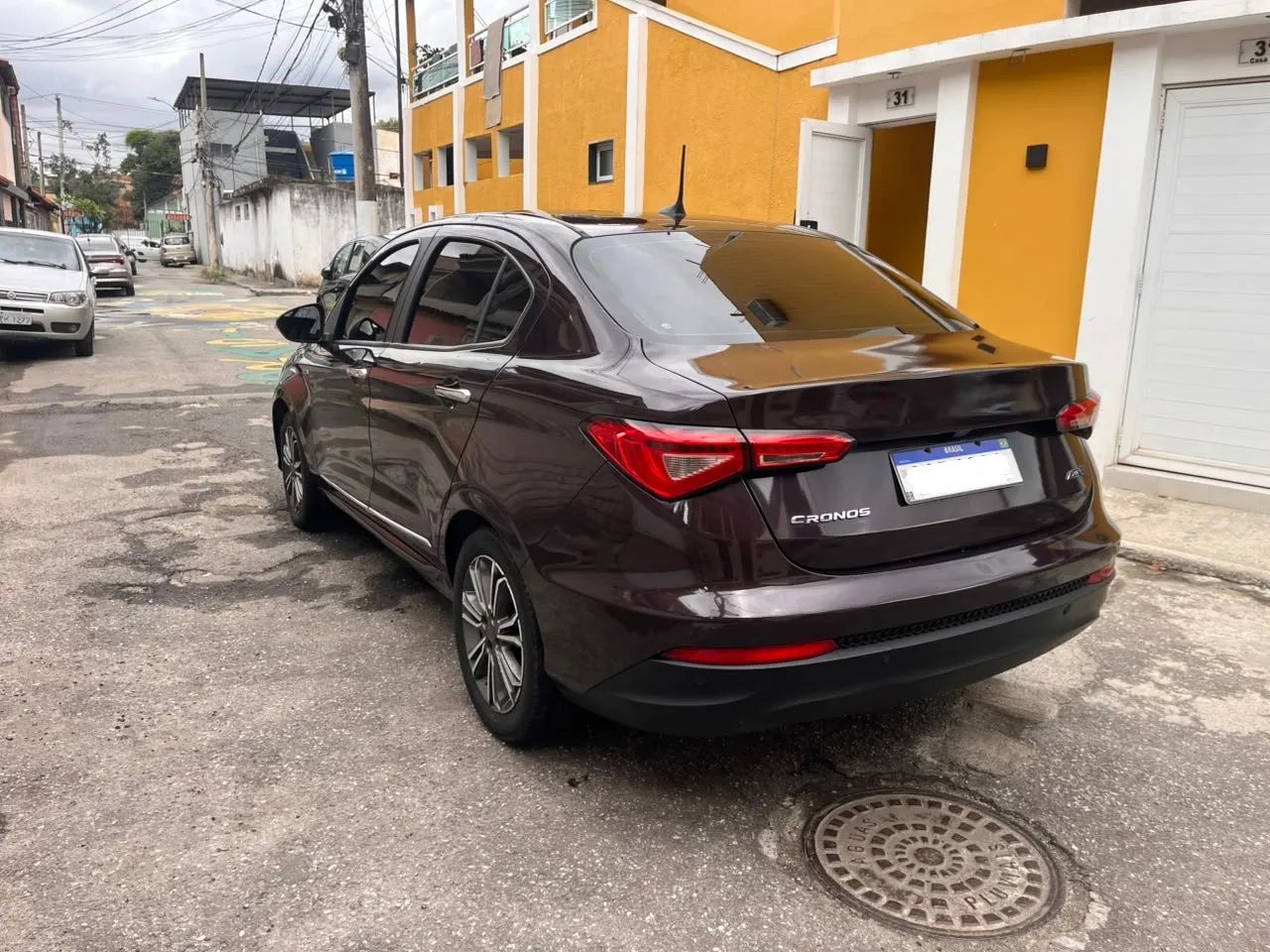 Fiat Cronos Precision 1.8 16V Flex Aut. 2019 - Foto 3