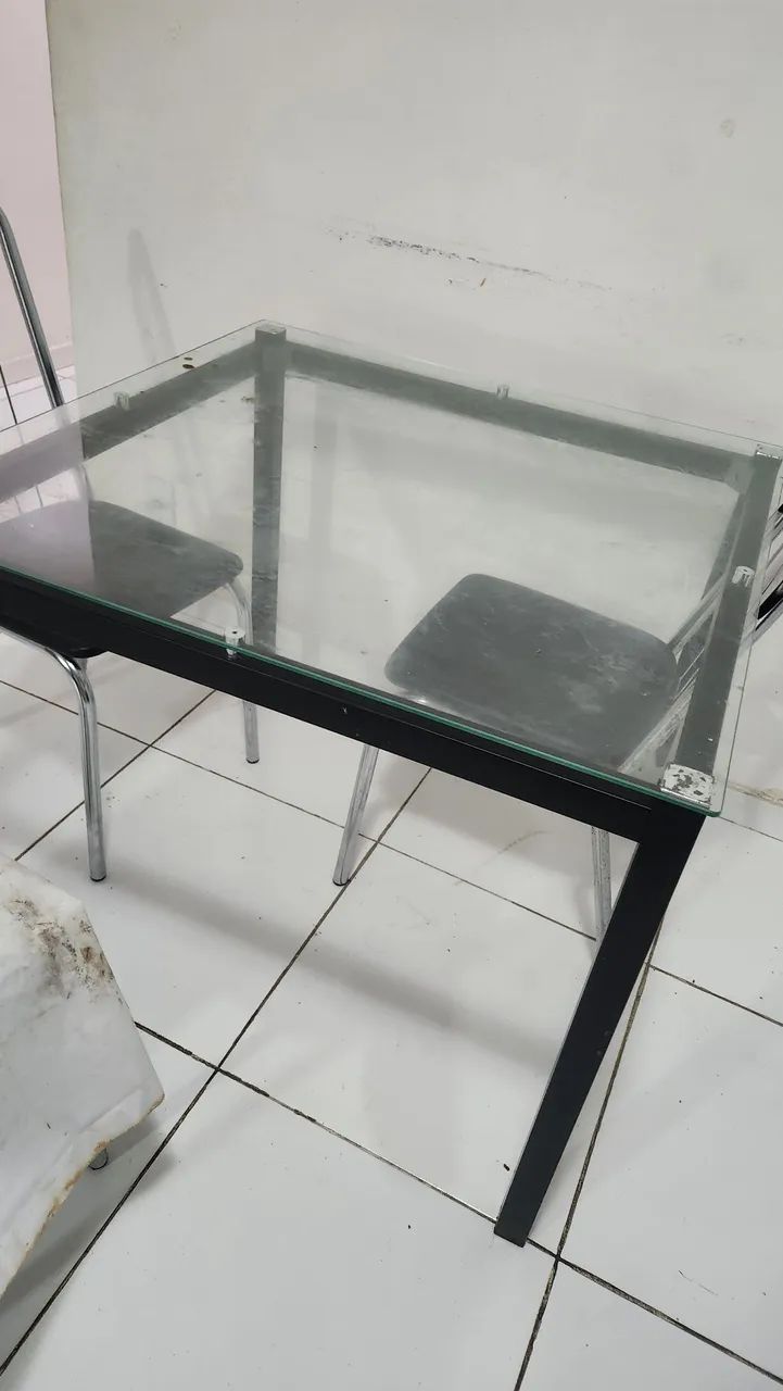 Mesa de vidro - Foto 2