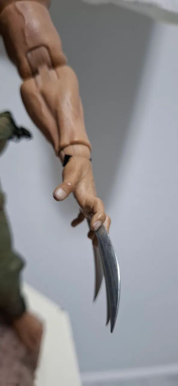 Boneco Wolverine Custom 1/6 (Ler anuncio) - Foto 3