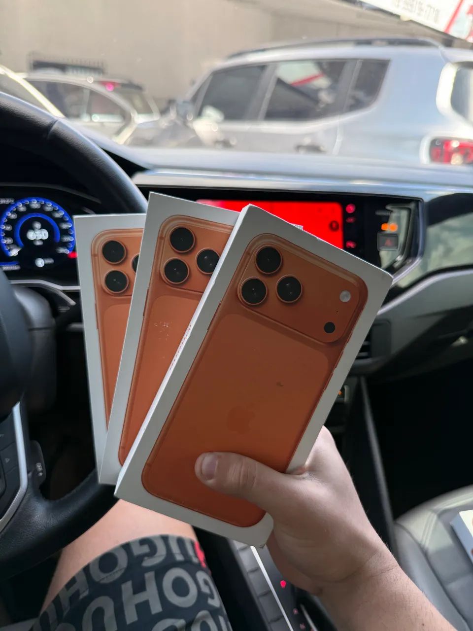 iPhone 17 pro Max 256gb