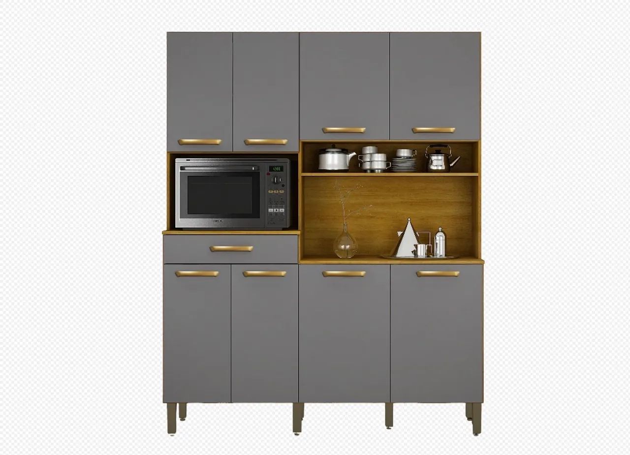 Armário de cozinha Pratic 1,58m - Foto 2