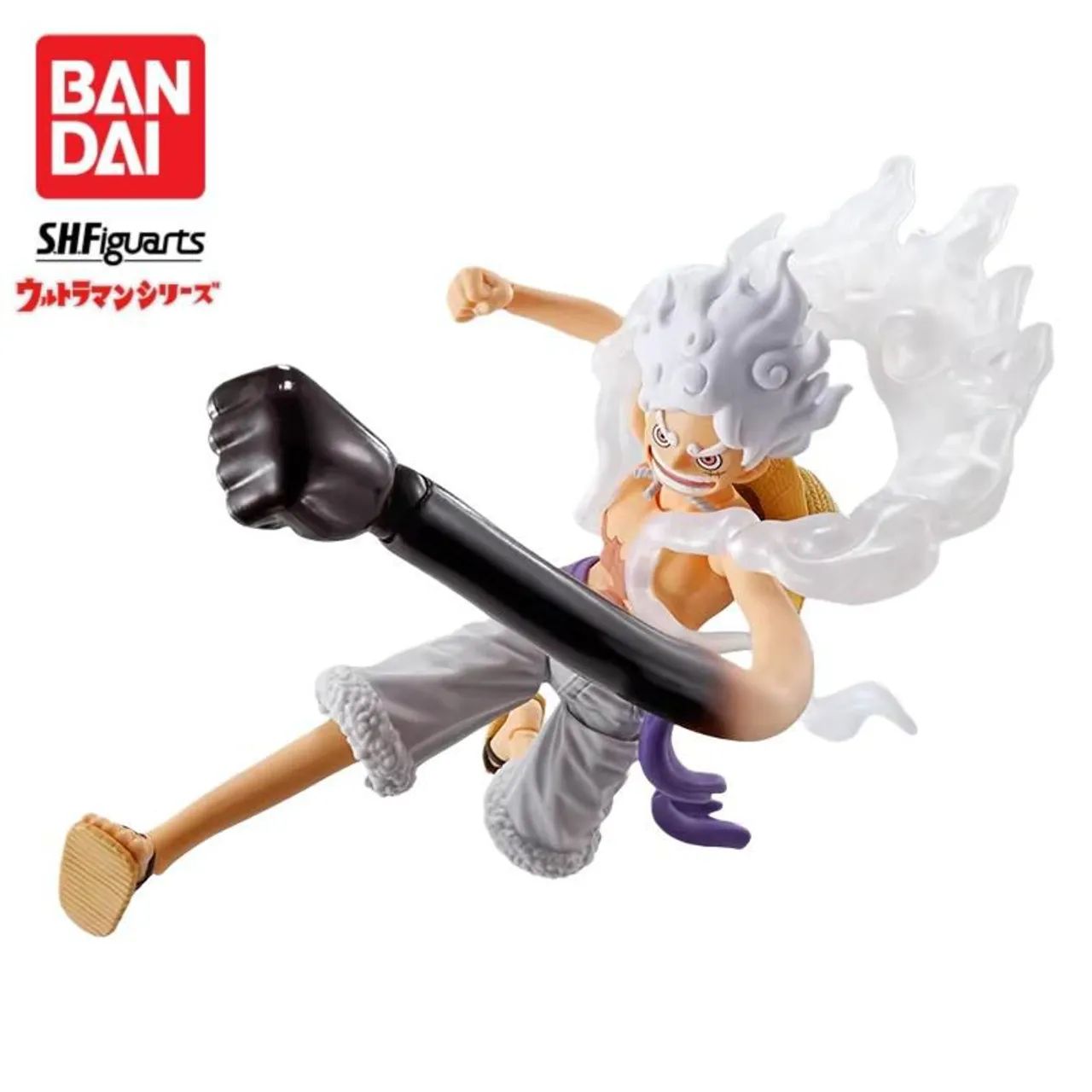 Monkey D. Luffy G5 Egghead - One Piece - S.H.Figuarts Bandai - NOVO<br> - Foto 4