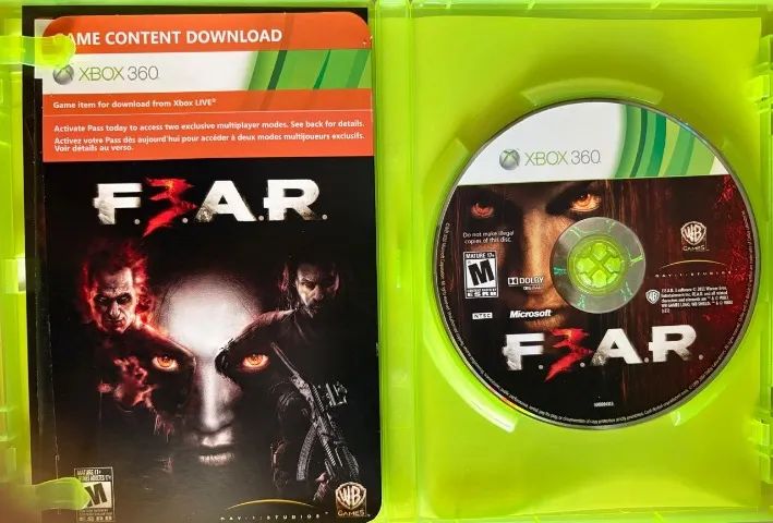 FEAR 3 XBOX 360 - Foto 2