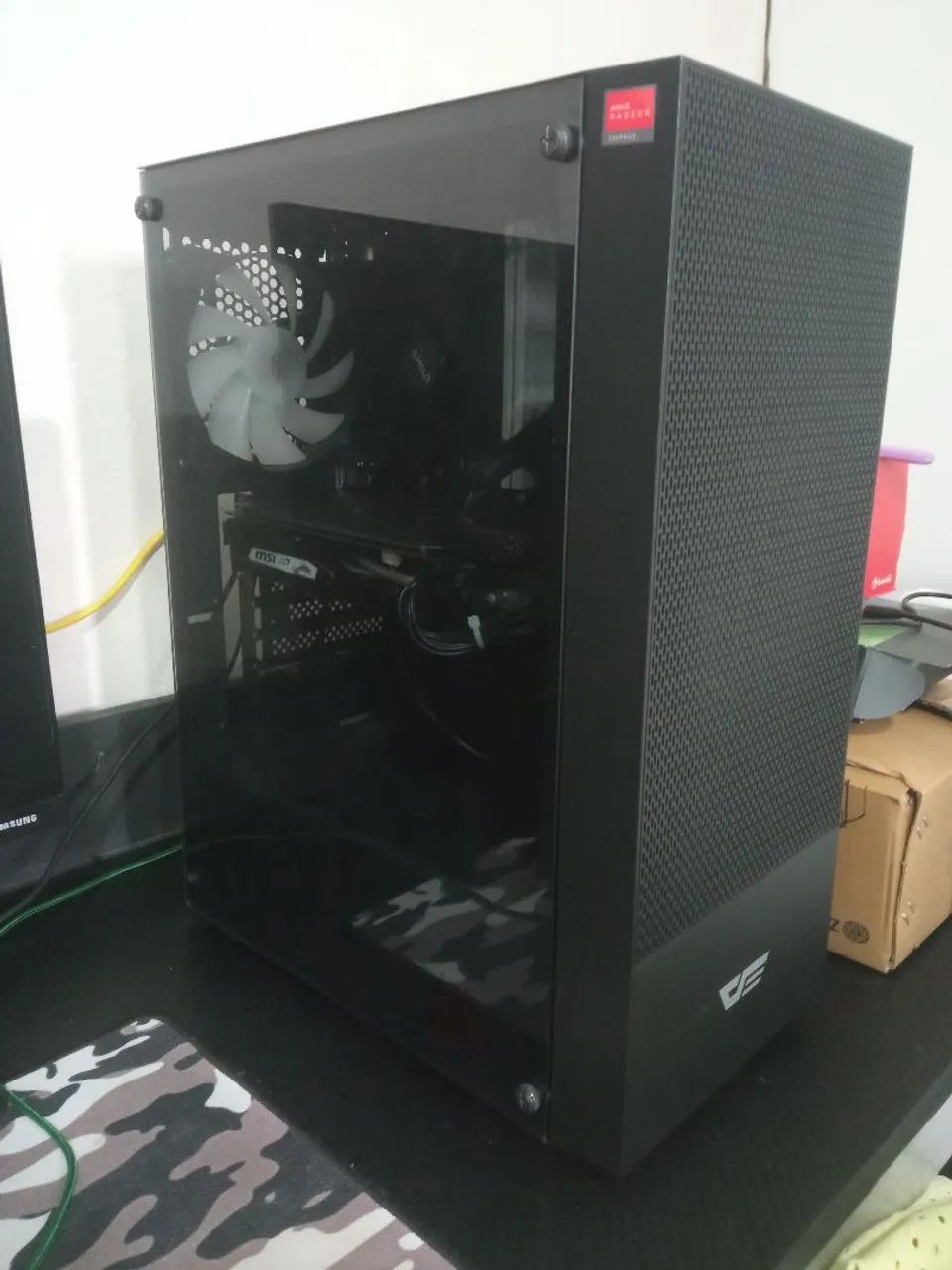 PC GAMER RYZEN GTX 1660 SUPER MDMSI - Foto 2