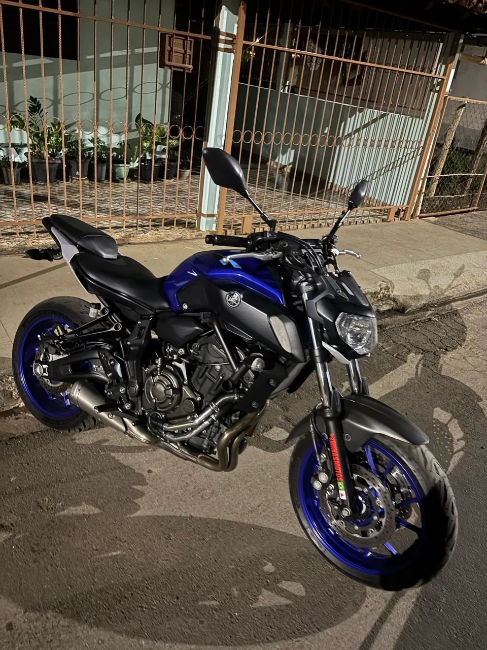 Mt 07 abs  - Foto 2