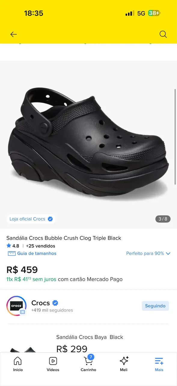 Crocs original