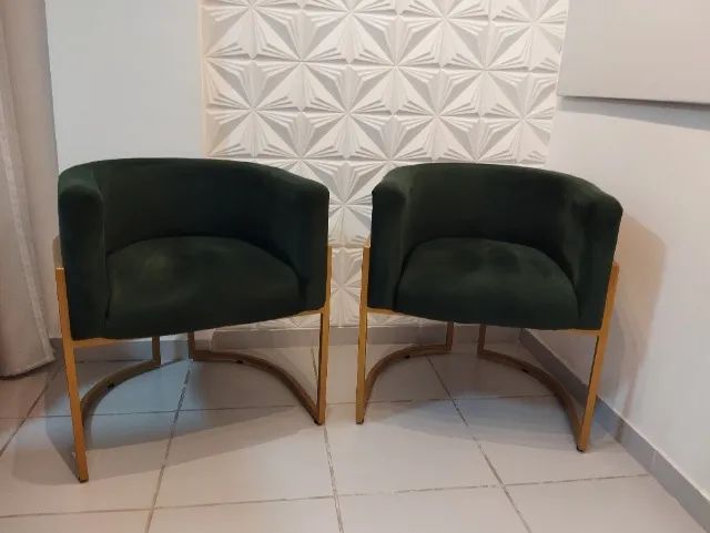 Cadeiras de luxo  - Foto 3